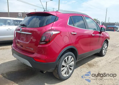 2019 Buick Encore Awd Preferred from USA, damaged, VIN KL4CJESB5KB702631